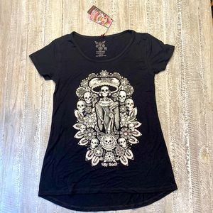 Ay Güey Medium black top